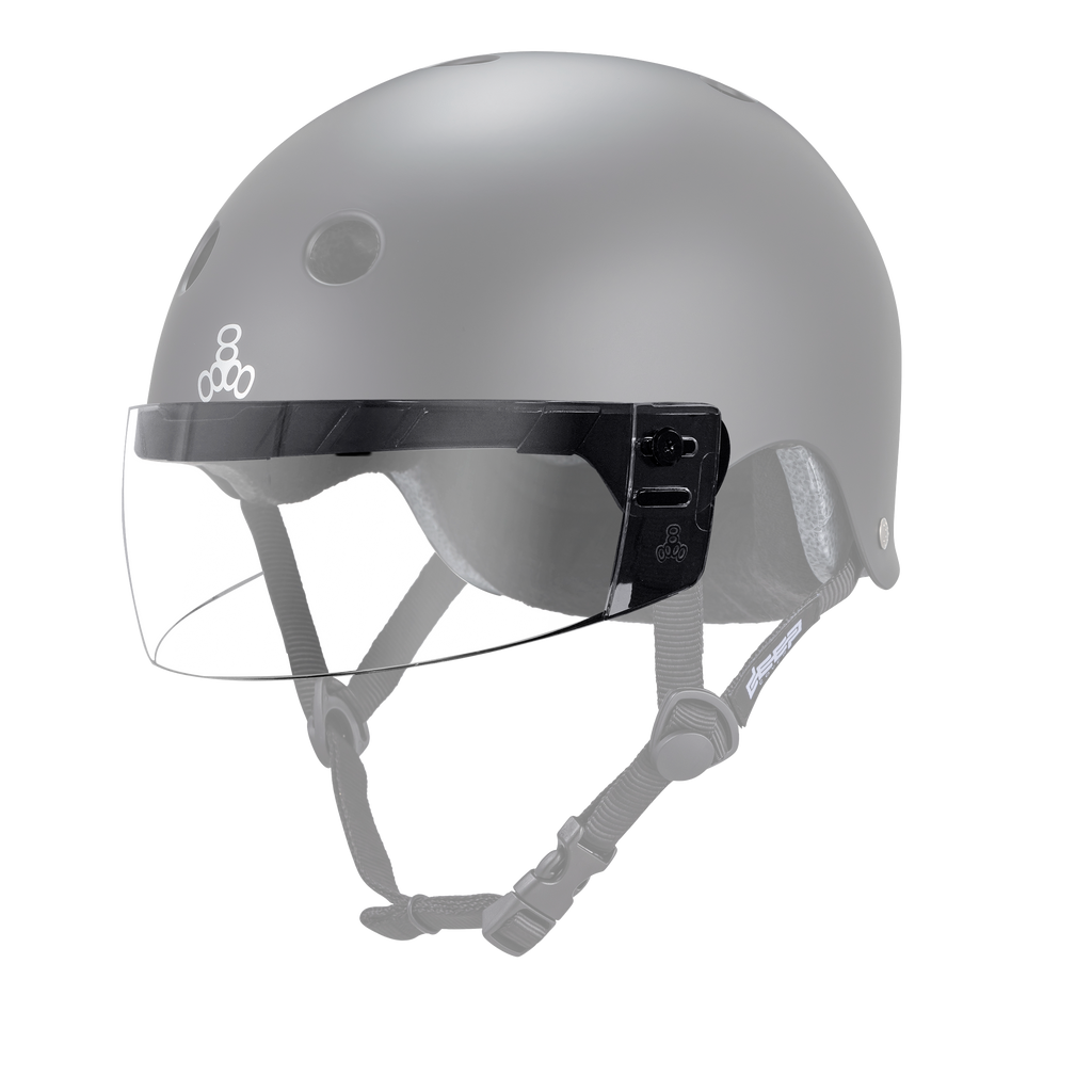 Deep Cover Visor Kit by Triple 8 | Sacred Roller Skate Supply