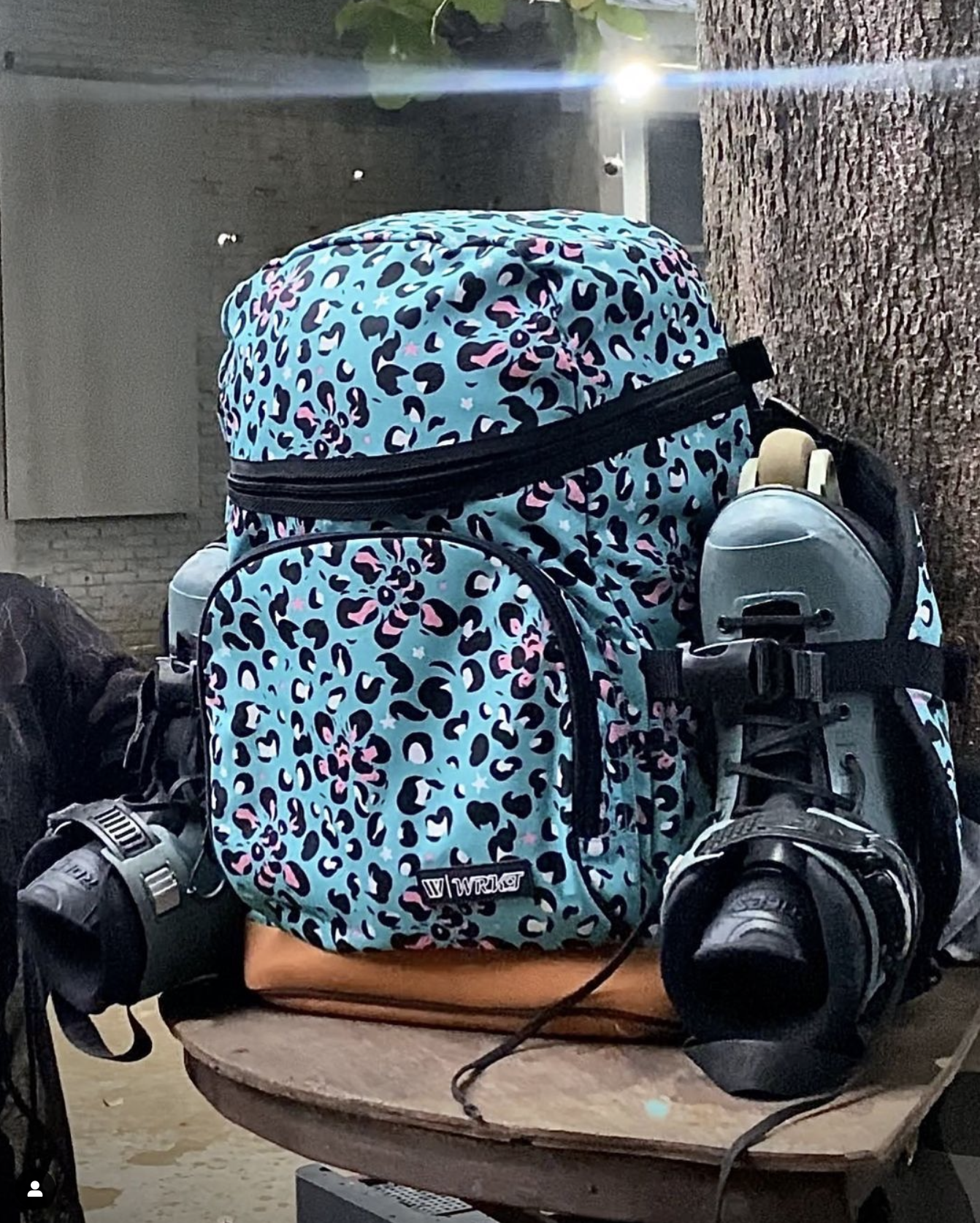 WRKT Skate Bag | Sacred Roller Skate Supply