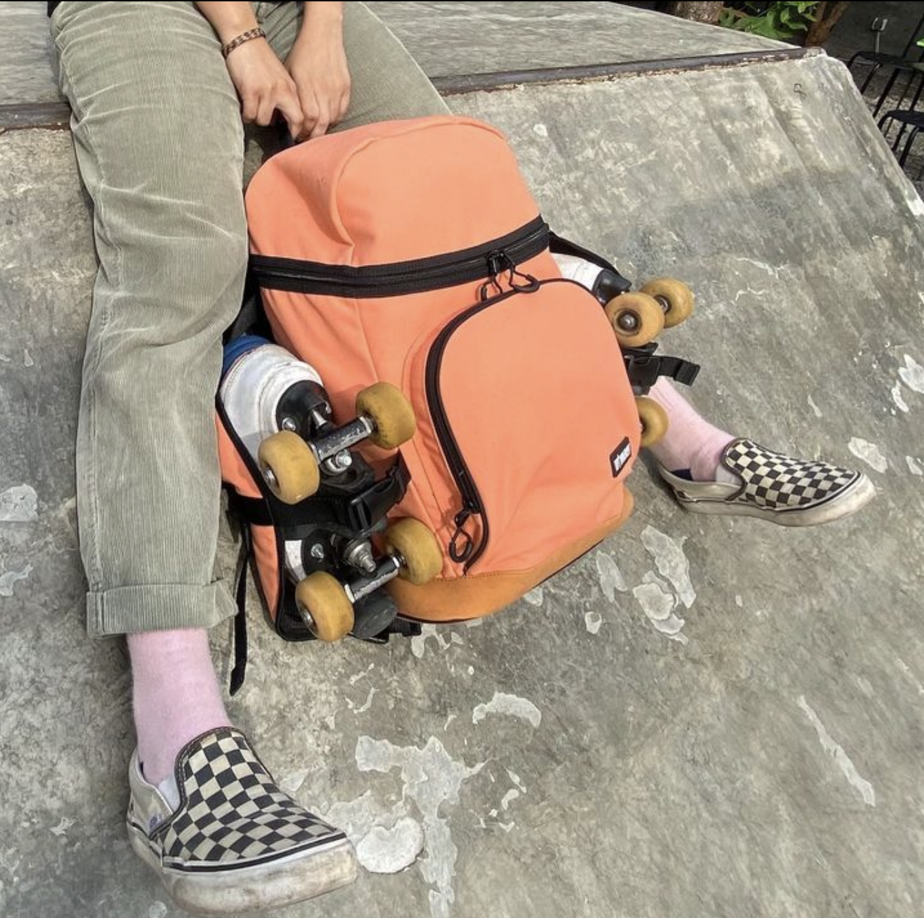 WRKT Skate Bag